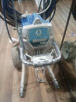 Greco paint sprayer