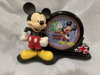 Mickey Mouse Alarm Clock
