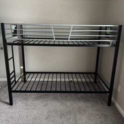 Twin Over Twin Bunk Bed NEW PRICE
