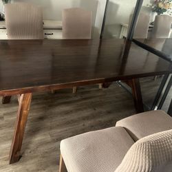 Large Wooden Table