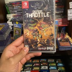 Nintendo Switch Games