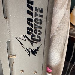 Steps / Baja Coyote 