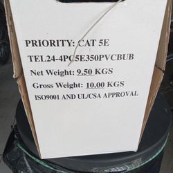 CAT 5E WIRE
