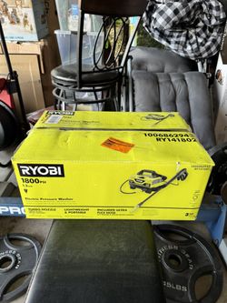 RYOBI Electric pressure washer 1800 psi
