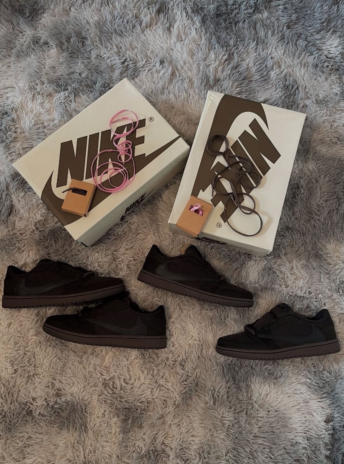 Travis Scott X Air Jordan 1