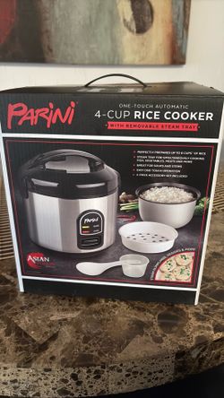 4- cup rice cooker