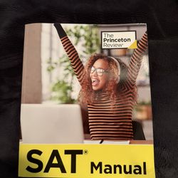 Princeton Review SAT Manual 7.0 