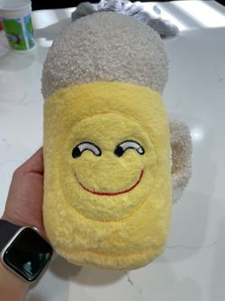 Beer Mug Plush Stuffed Toy