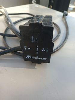 Swamp cooler master cool switch