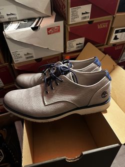 Timberland Men’s Dress shoes Gray Mens 8.0