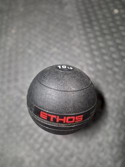 Ethos 10 LB Slam Ball / Medicine Ball