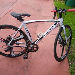 Outroad road bike 700c hotsell