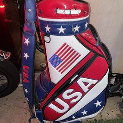 USA Pro Tour Gold Club Bag 