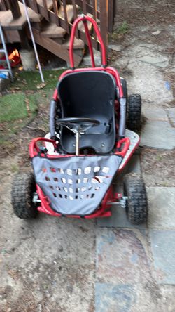 Electric car  I pay $1000  I’m looking for $500