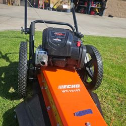 ECHO


24in. 163cc Briggs and Stratton Gas 4-Stroke Walk Behind Push
Wheeled Trimmer Field Mower and 3 Adjustable Tilt Settings
