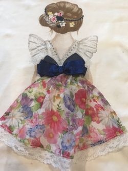 Girl's Very Cute 3D Appliqué Embellished T- Shirt, Size 4T by Mayoral