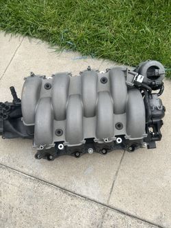 Calorie intake manifold