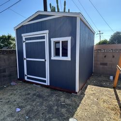Storage Shed 10x10x8