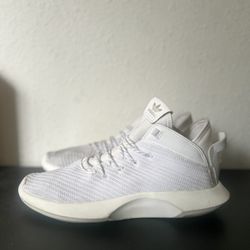 Adidas Crazy 1 ADV Primeknit White Gum [AH2076]