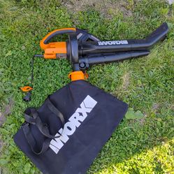 Blower sweeper corded
