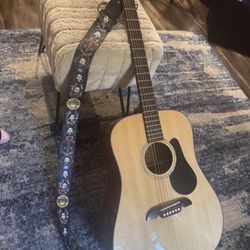 Alvarez RD210 Regent Acoustic Guitar. 