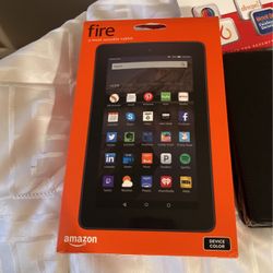 Fire Amazon Tablet 