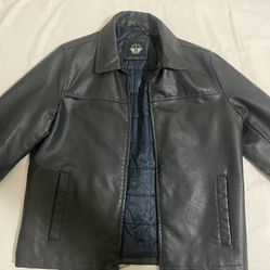 Dockers Medium Leather Jacket 