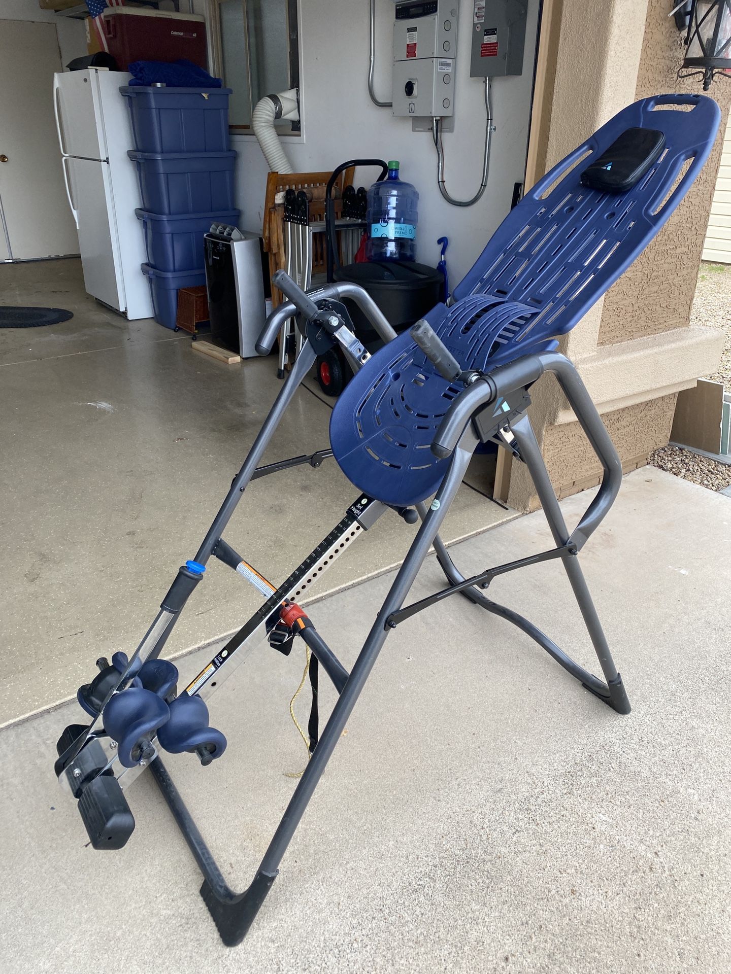 The teeter back machine clearance