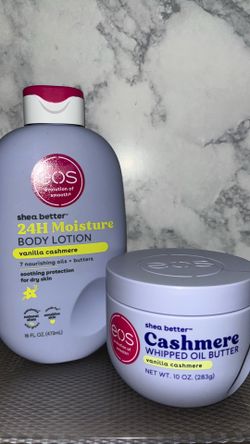 Brand NEW!!! 🆕    eos-evolution of smooth Skin/Body Products - Vanilla Cashmere(((PENDING PICK UP)))