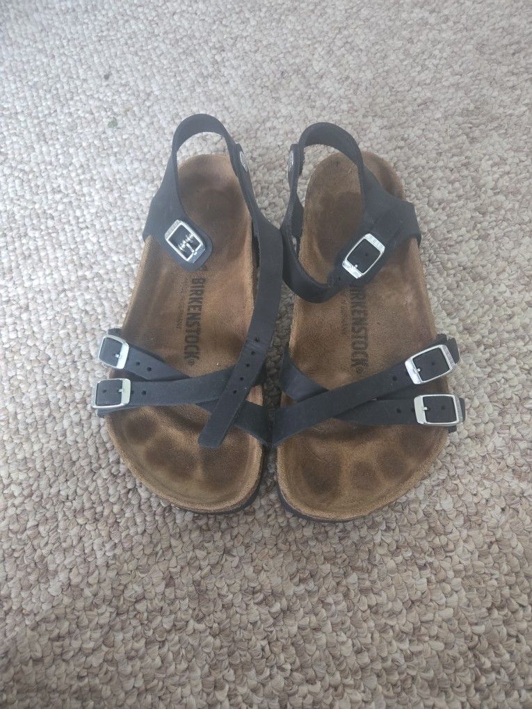Black Birkenstock Sandals