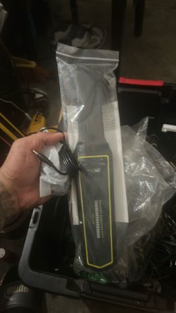 Handheld metal detector brand new