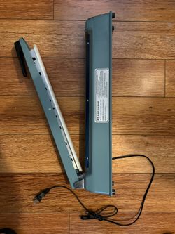 New Plastic Film Sealer Impulse