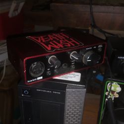 Scarlett Solo Audio Interface 