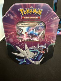 Pokemon- 4 booster pack tin