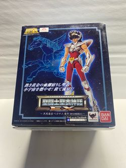 Bandai Saint Cloth Myth EX Pegasus Seiya (New Bronze Cloth) action figure.