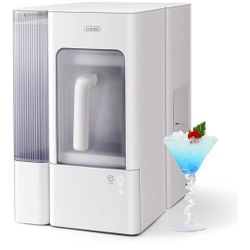 Gevi Adella Gemi Nugget Ice Maker Countertop with 1 Gallon Side Tank,Chewable Ice Machine with Portable Ice Basket, 40 lbs in 24 Hours, Pellet Ice Mac