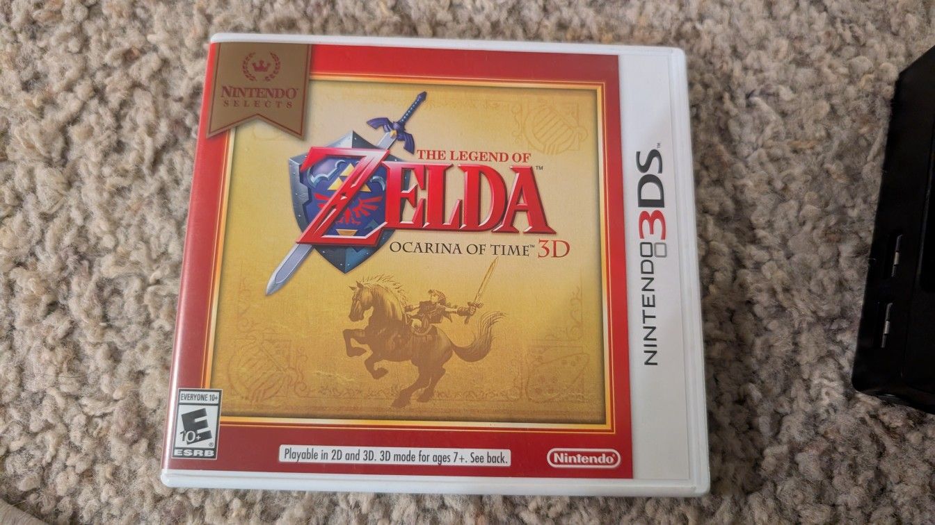 Zelda Ocarina Of Time 3d