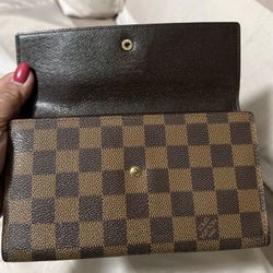 LOUIS VUITTON Damier Portefeuille Wallet - Pre-Owned