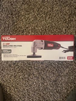 Hyper Tough 2.1-Amp Oscillating Multitool