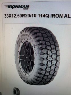 33125020 IRONMAN ALL COUNTRY M/T