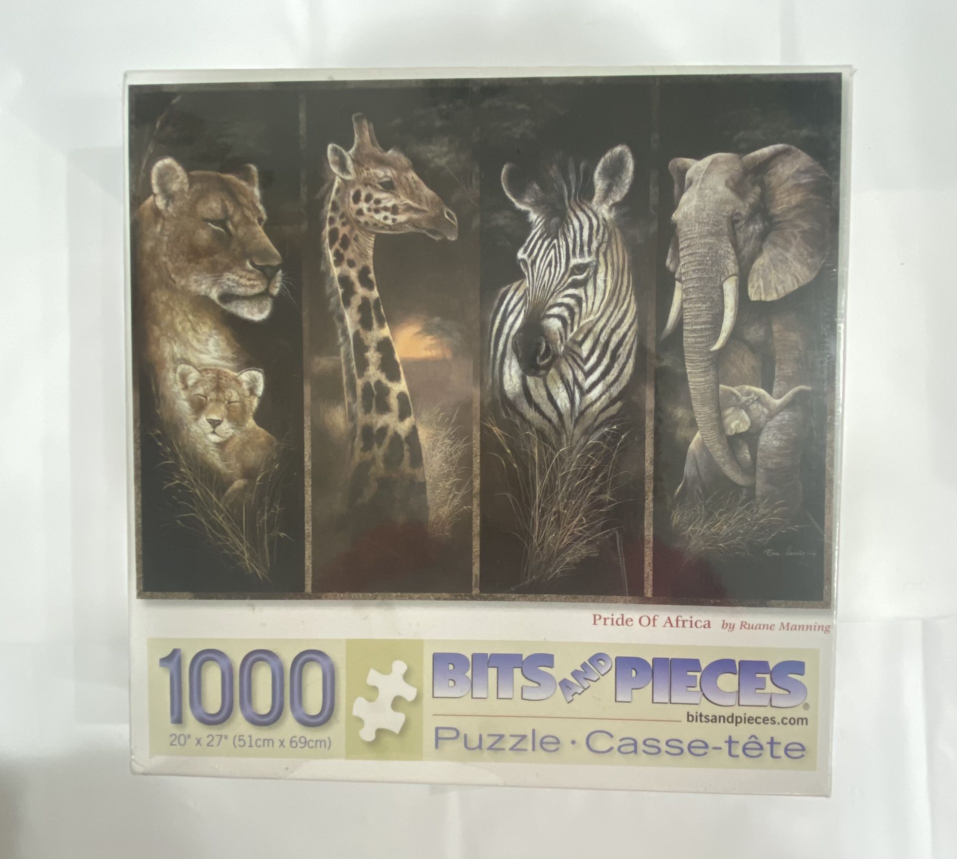 1000 Piece Pride Of Africa Puzzle