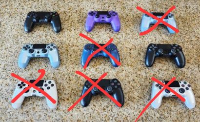 Selling Controllers For The PS4 / Playstation 4 **Tested And Guaranteed Working Perfectly **