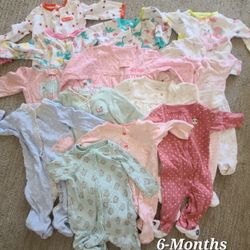 6 Month Baby Girl Clothes