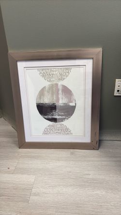 Framed Art Work