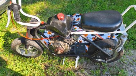 Western flyer flite ss400 mini bike build needs work!! Pick up only