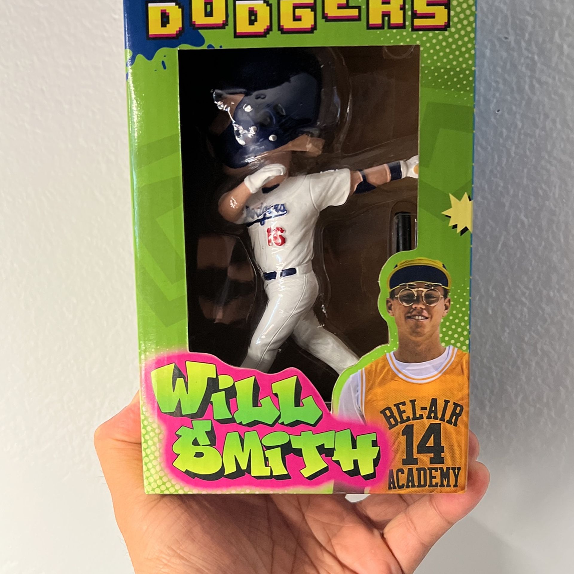 LA Dodgers Bobblehead - Will Smith