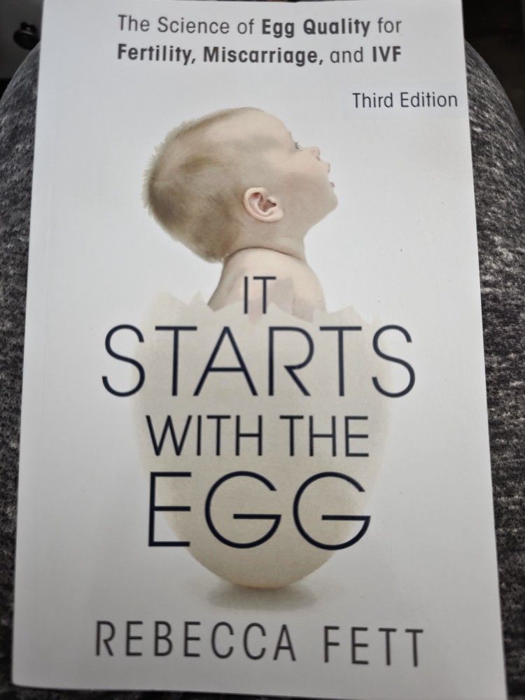 It Starts With The Egg Book