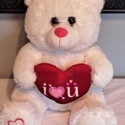 Kellytoy Stuffed Animal Bear Plush