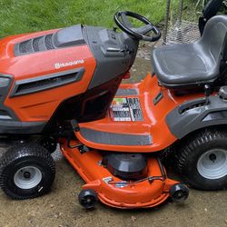 Husqvarna Fast Tractor YZA24V48, 2012