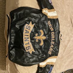 Men’s Large New Orleans Saints Jacket.